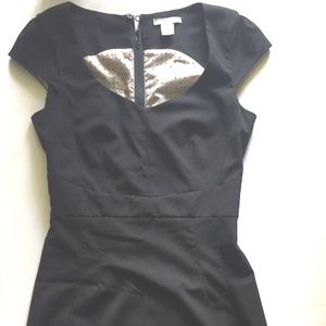 Black Dress, Tailored, Size 4